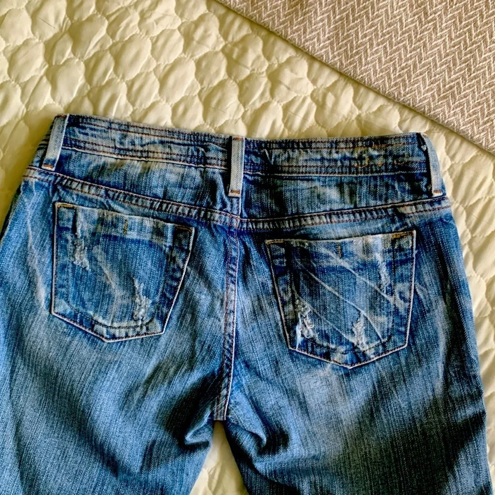 575 LOS ANGELES STRAIGHT LEG JEANS Size 29 XS